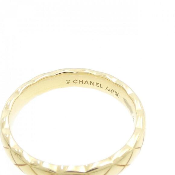 CHANEL Yellow Gold Ring - Picture 3 of 4